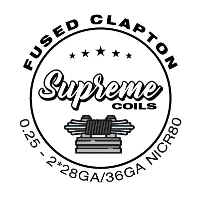 Supreme Fused Clapton 0.25