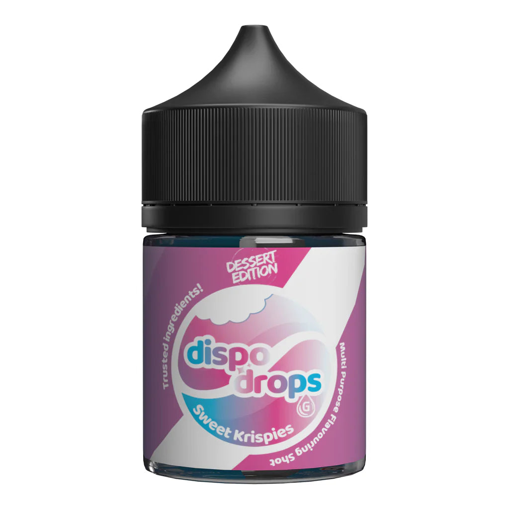 60ml Dispo Drops Sweet Krispies Flavor Shot