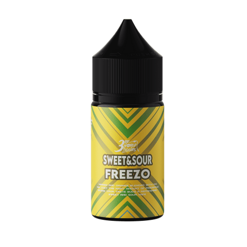 30ml Sweet & Sour Freezo MTL/Salt Nic Flavor Shot