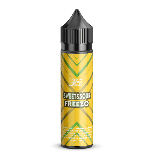 60ml Sweet & Sour Freezo MTL/Salt Nic Flavor Shot