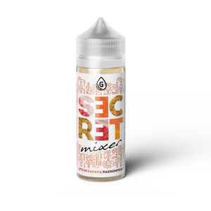 Secret Mixer - Litchi Papaya & Passionfruit Flavor Shot