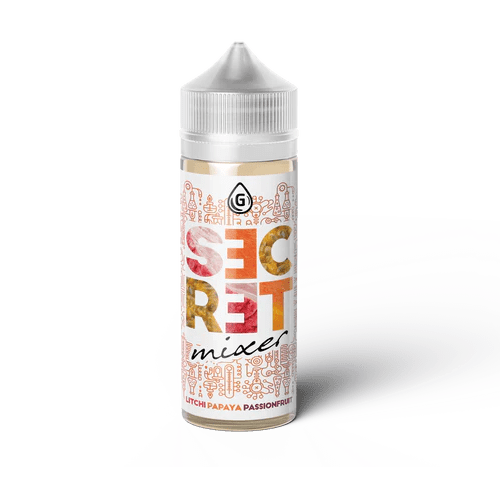 Secret Mixer - Litchi Papaya & Passionfruit Flavor Shot