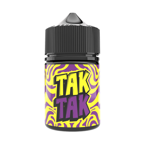 60ml TAK TAK Blackcurrant Brainfreeze mtl/salt nic flavor shot.