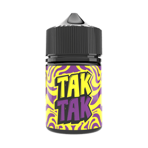 60ml TAK TAK Blackcurrant Brainfreeze mtl/salt nic flavor shot.