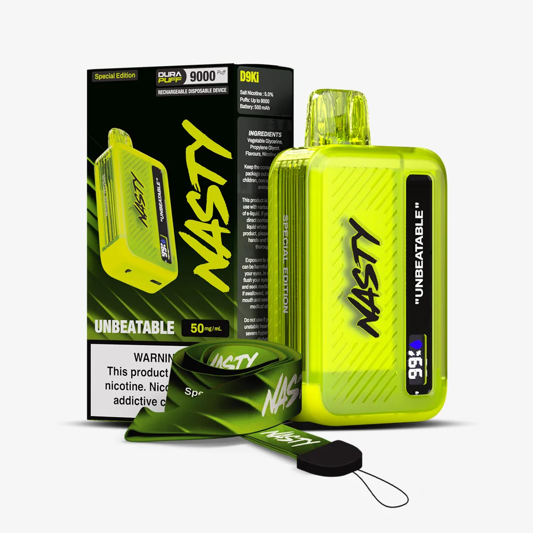 Nasty Bar D9Ki Special Edition