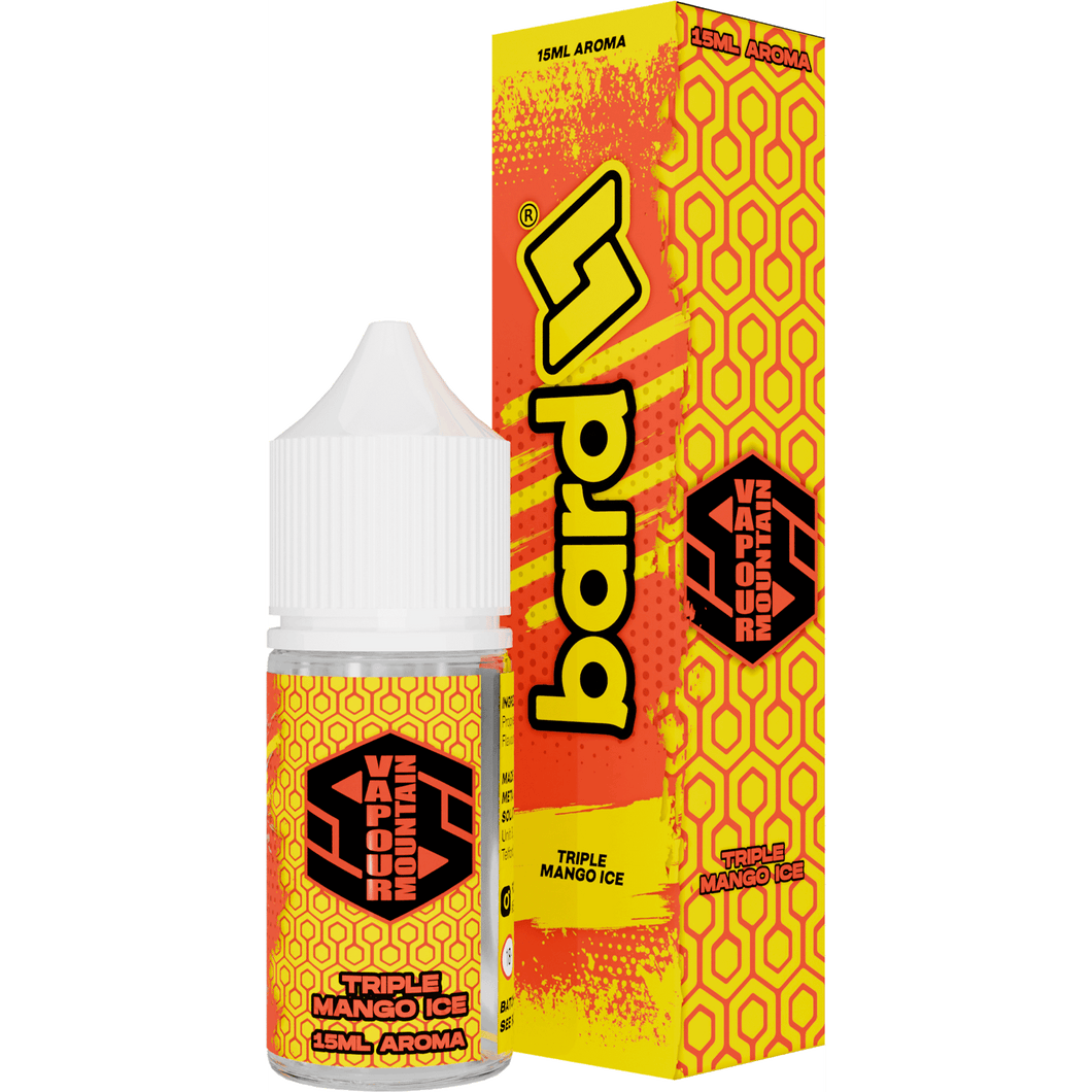 Bard X Vapour Mountain mtl\salt nic flavor shot