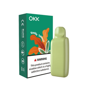5% OKK 5000 puff Disposable Pod