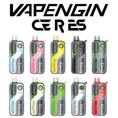 5% Vapengin Ceres 30000 Puff Disposable