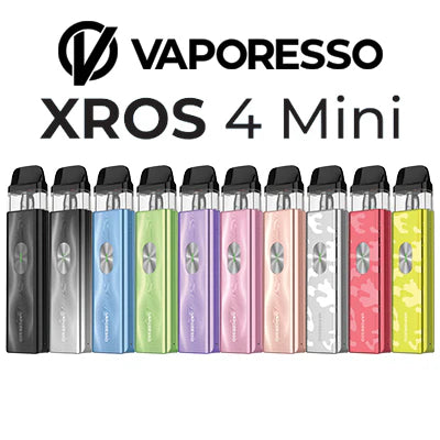 Vaporesso XROS 4 Mini Pod System