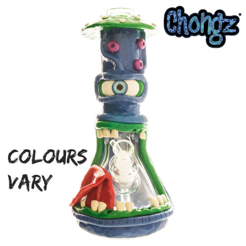 Chongz - Norman 32cm Ice Glass & Resin YELLOW