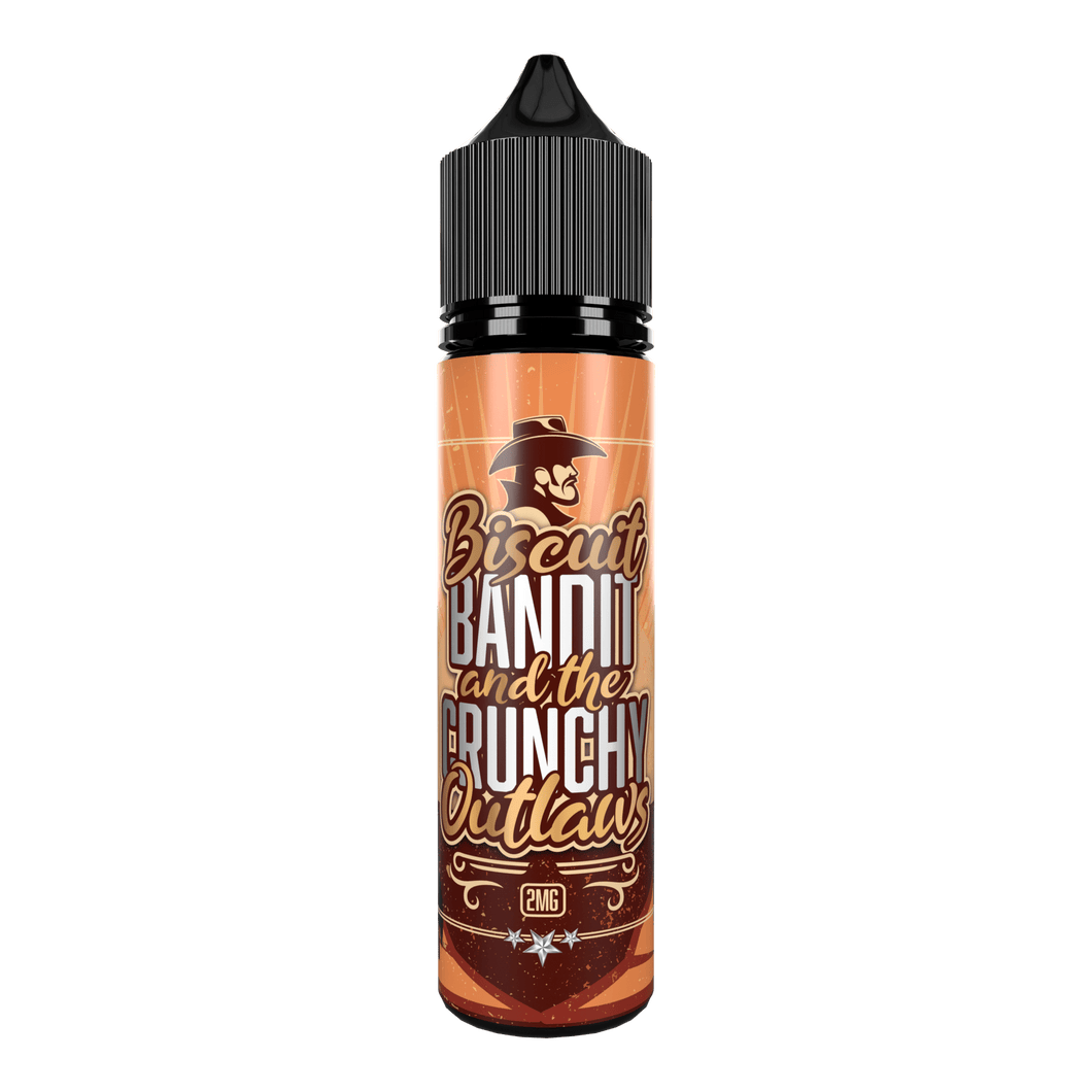 60ml Biscuit Bandit Flavor Shot mtl/salt nic