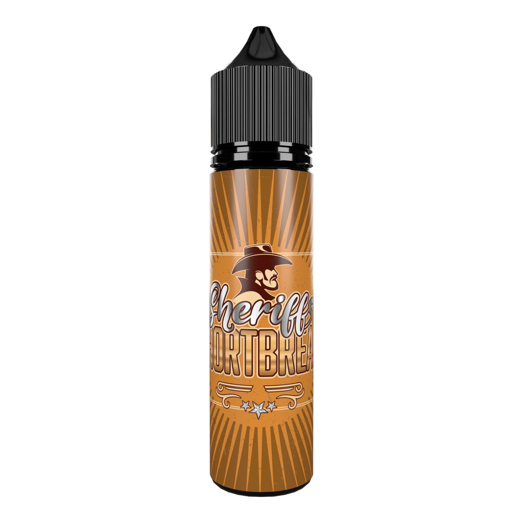 60ml Sheriff's Shortbread Flavor Shot mtl/salt nic
