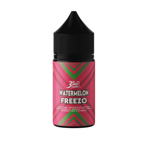 30ml Watermelon Freezo MTL/Salt Nic Flavor Shot