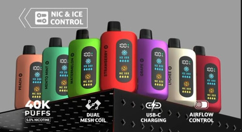 5% BLVK Elite 40K Puffs Disposable