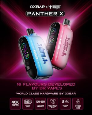 Oxbar x DrVapes Panther 40K Puffs