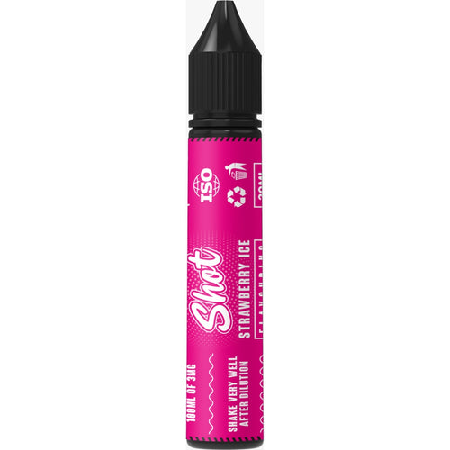 30ml The Force Strawberry Ice Flavor Shot