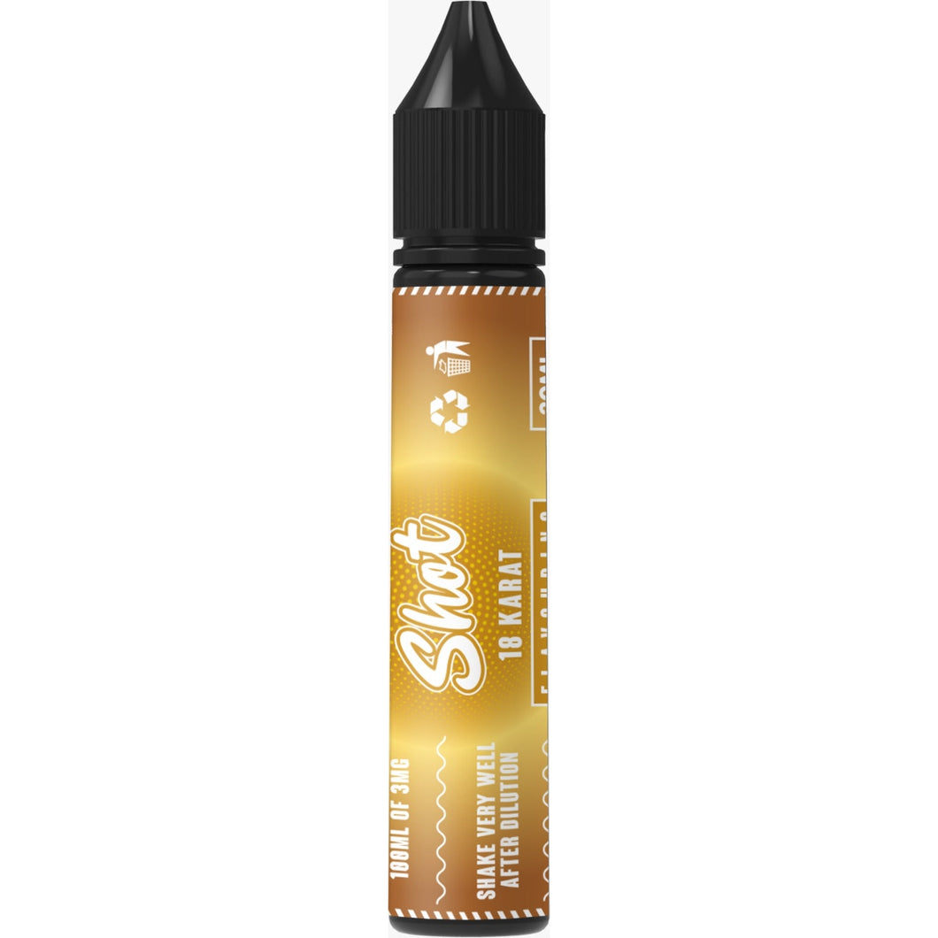 30ml TKO 18 Karat Flavor Shot