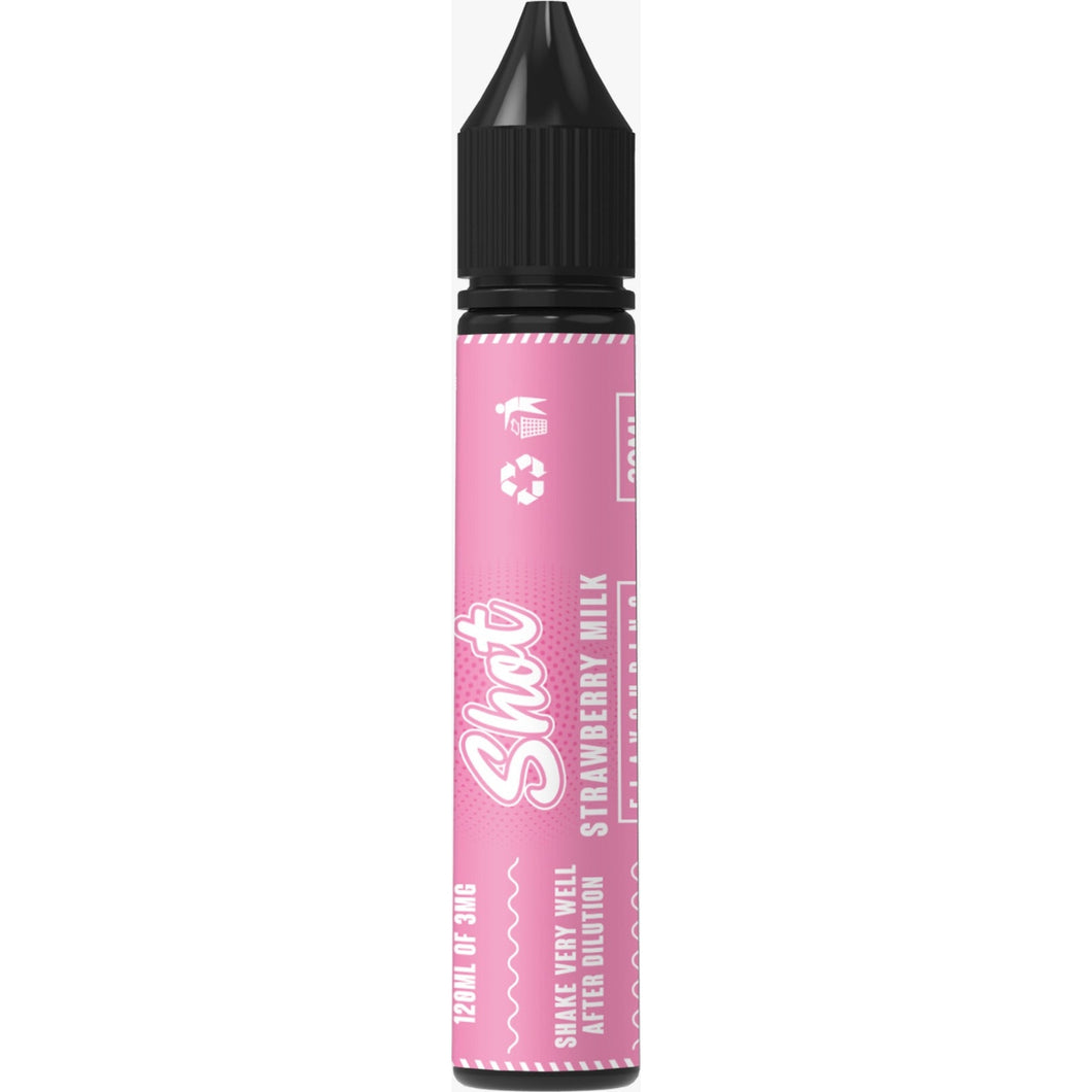 30ml TKO Strawberry Milk Flavor Shot