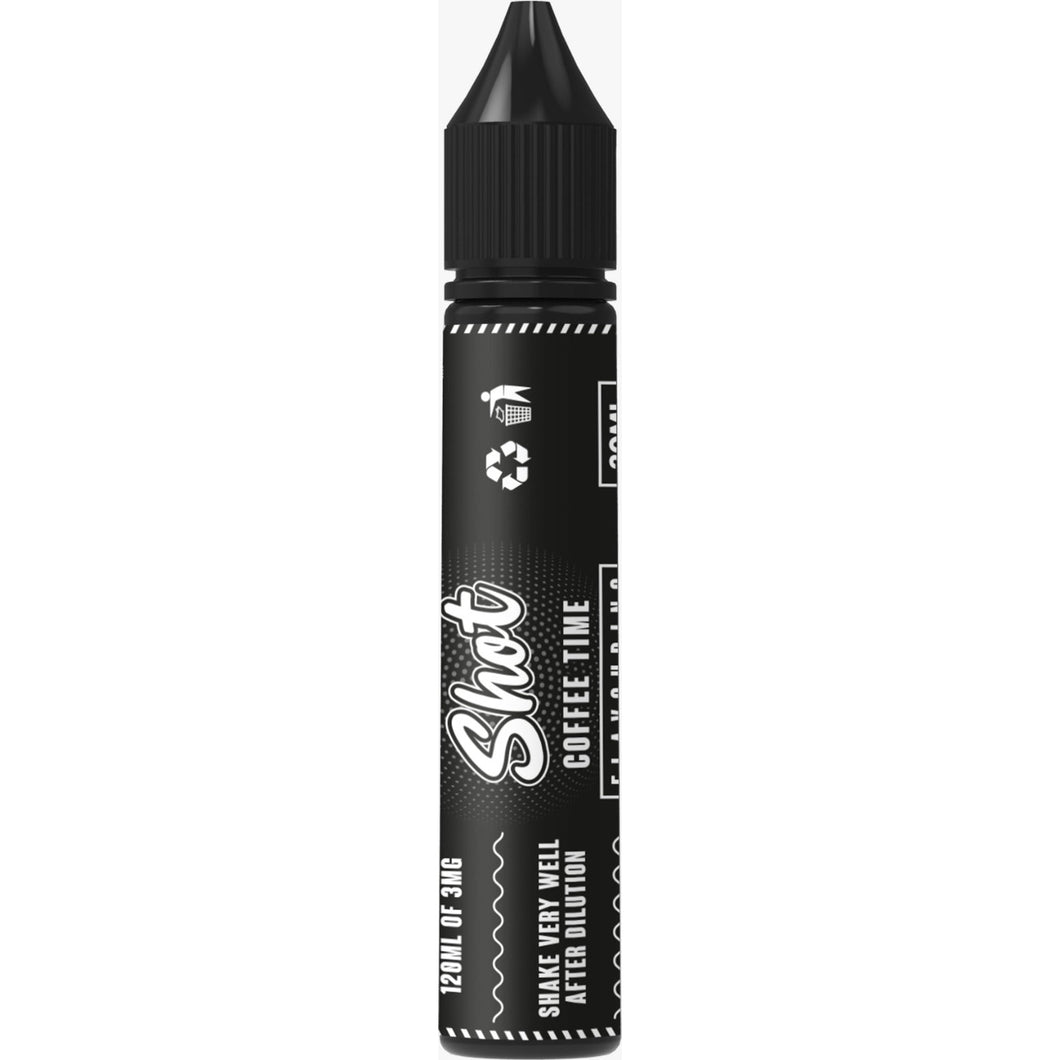 30ml TKO Coffee Time Flavor Shot