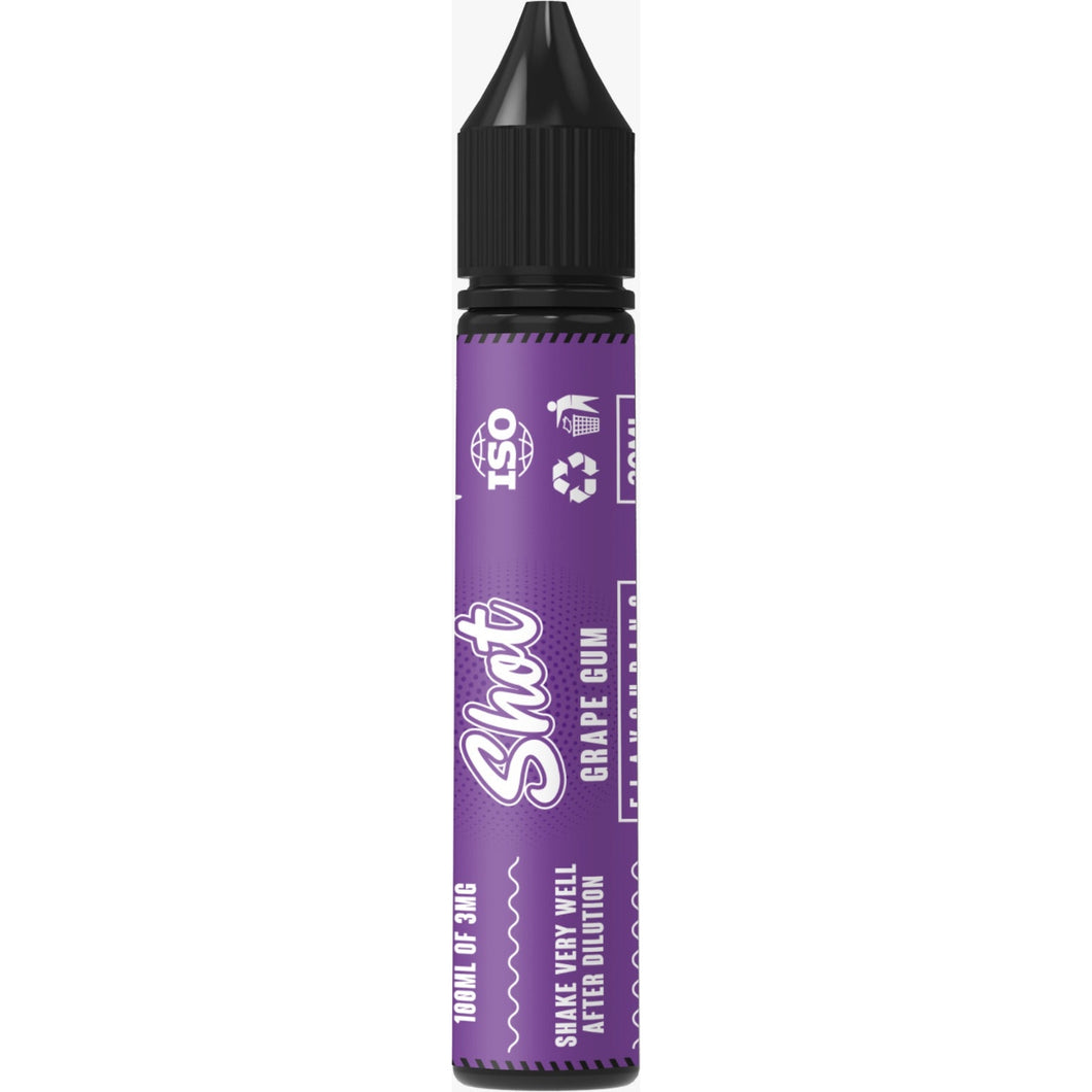 30ml TKO The Force Grape Flavor Shot