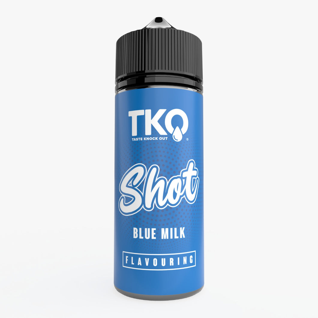 TKO Blue Milk Flavor Shot