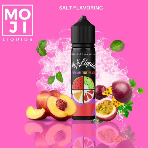 Moji Passion Pine Peach MTL/Salt Nic Flavor Shot