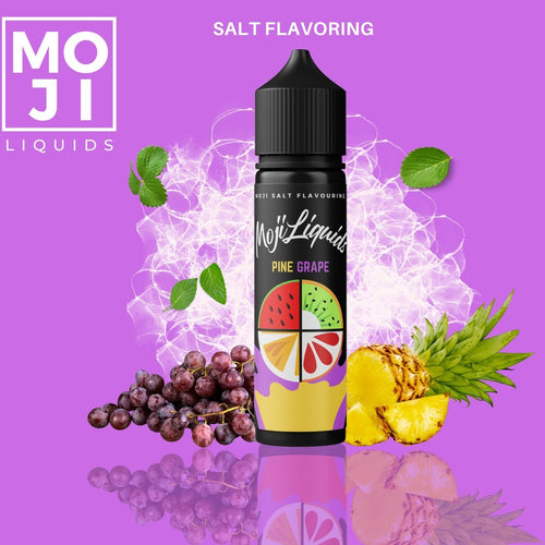 Moji Pine Grape MTL/Salt Nic Flavor Shot