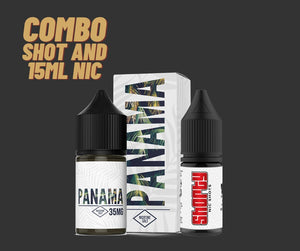 Panama Salt Nic Combo