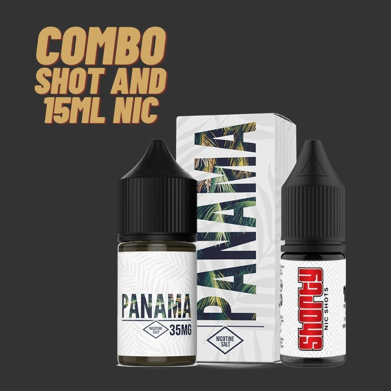 Panama Salt Nic Combo