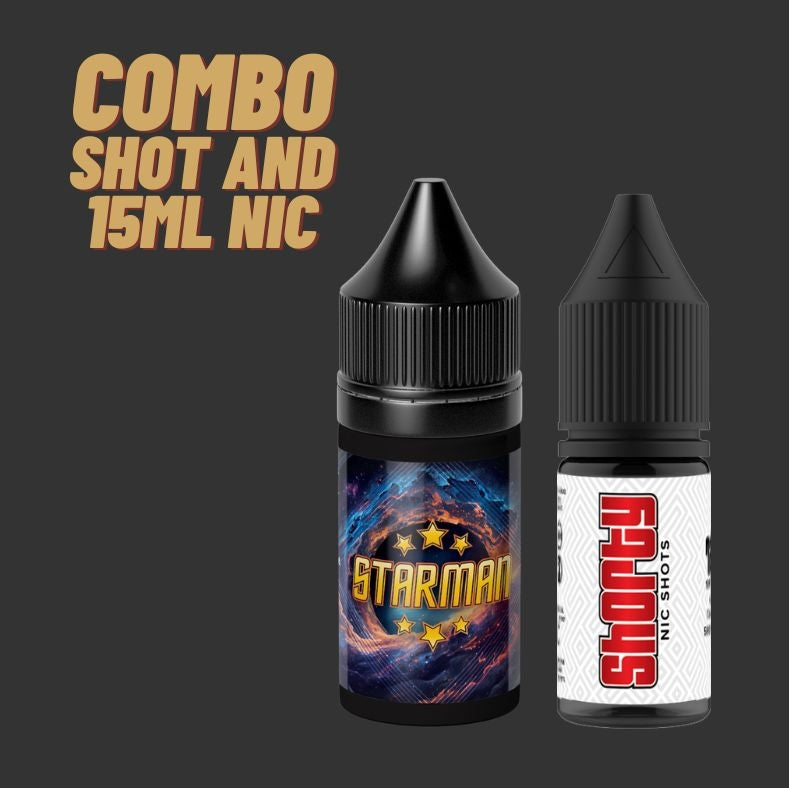 Starman Salt Nic Combo