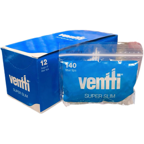 Ventti Filter Tips - Super Slim