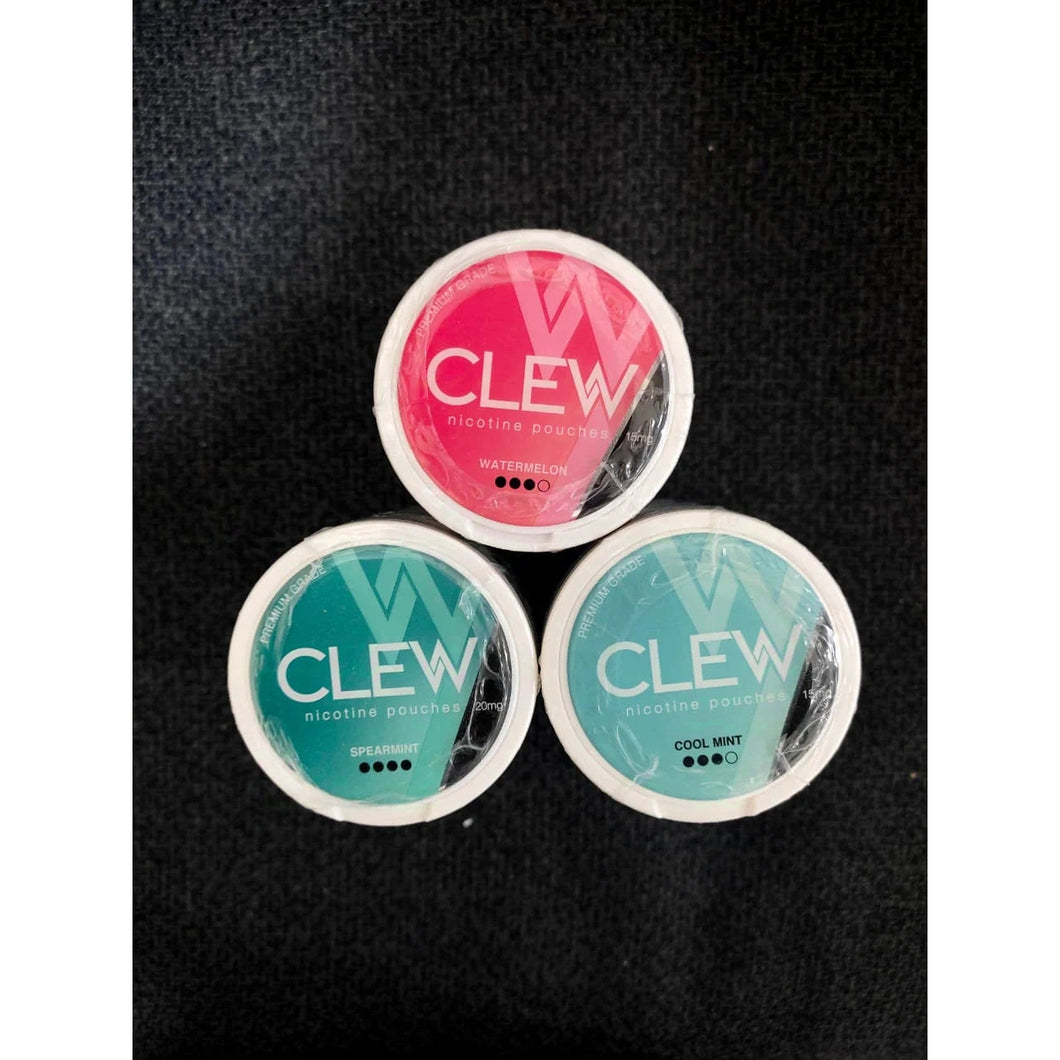 Clew Nicotine Pouches