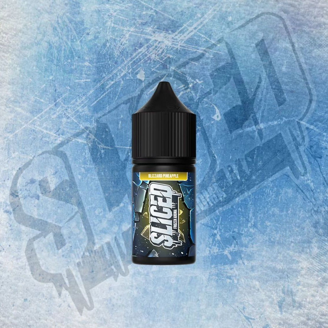 SLICED Blizzard Pineapple mtl/ salt Nic Flavor Shot