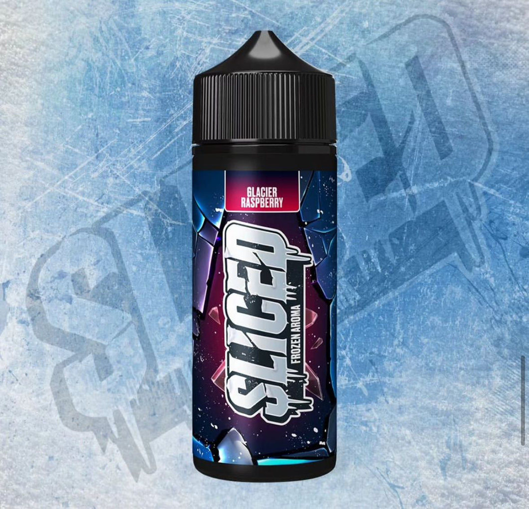 120ml SLICED Glacier Raspberry Flavor Shot