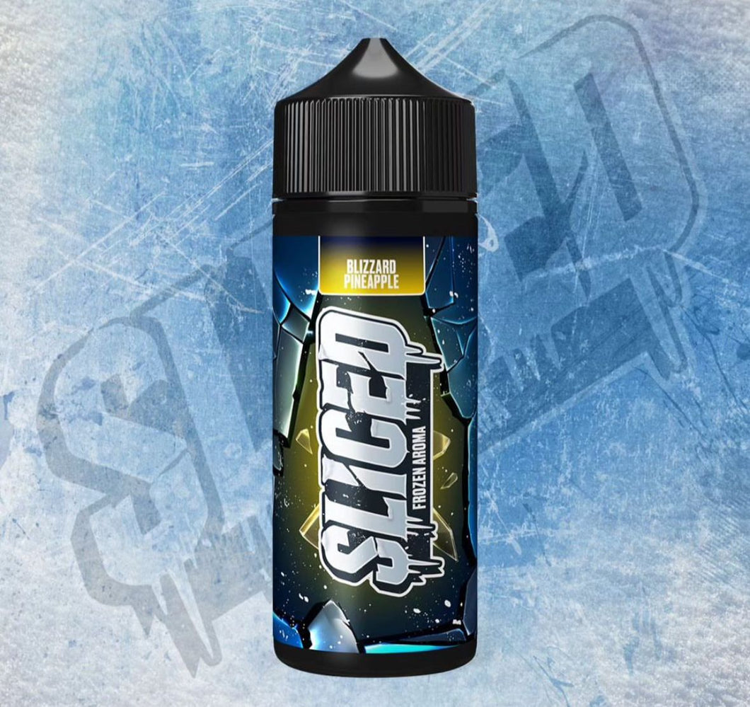 120ml SLICED Blizzard Pineapple Flavor Shot