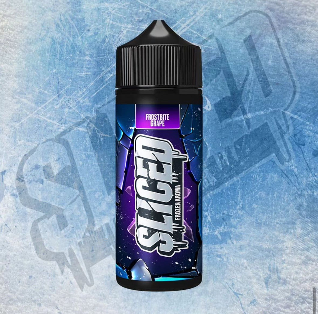 120ml SLICED Frostbite Grape Flavor Shot