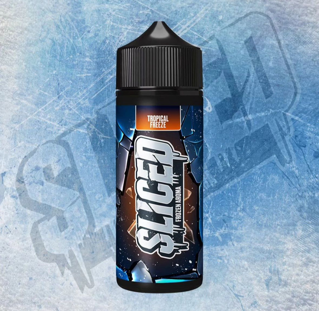 120ml SLICED Tropical Freeze Flavor Shot