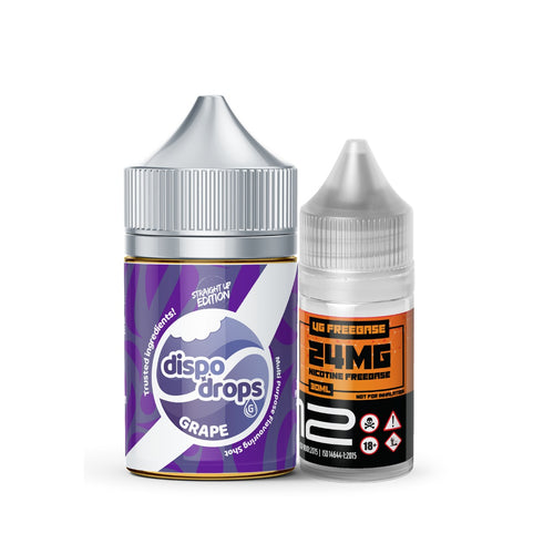 Dispo-Drops Grape 12mg Combo