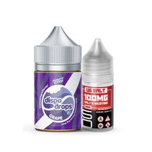 Dispo-Drops Grape SALT NIC Combo
