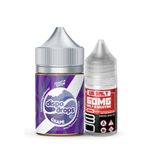 Dispo-Drops Grape SALT NIC Combo