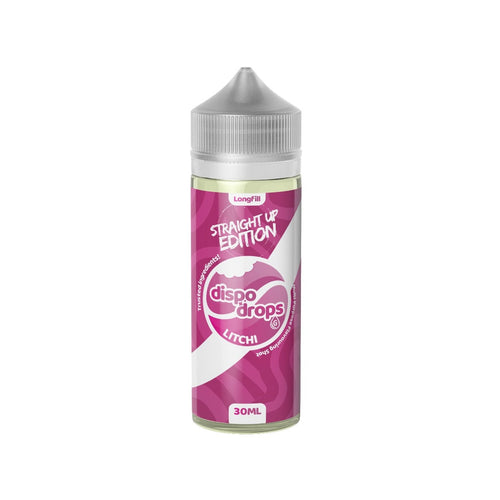 Dispo Drops Litchi Flavor Shot