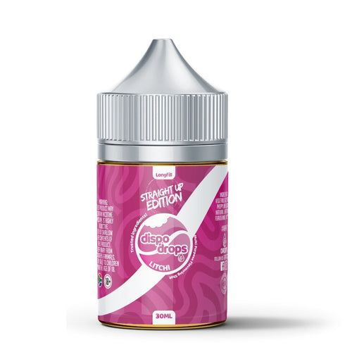 60ml Dispo Drops Litchi Flavor Shot
