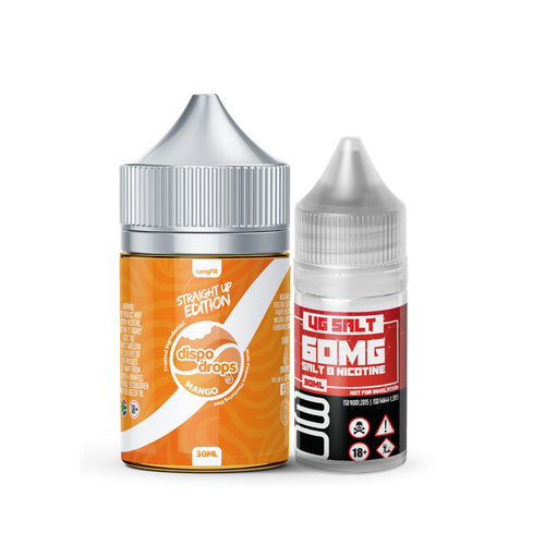 Dispo-Drops Mango SALT NIC Combo