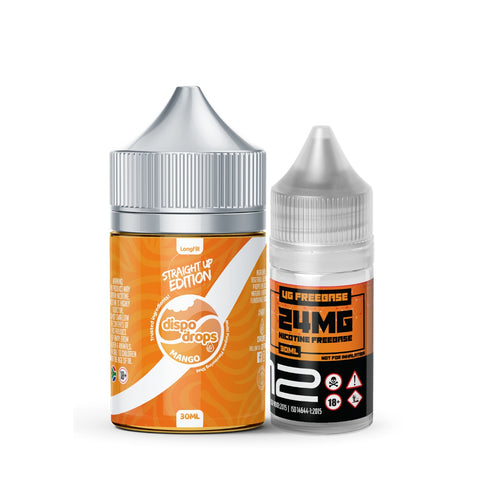 Dispo-Drops Mango 12mg Combo