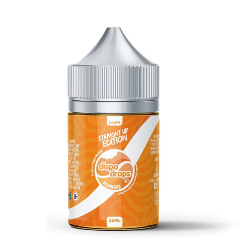 60ml Dispo Drops Mango Flavor Shot