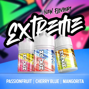 Mooch Extreme Cherry Blue  mtl/salt nic flavor shot