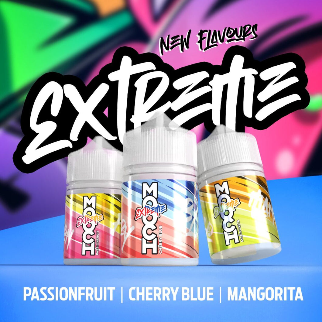 Mooch Extreme Cherry Blue  mtl/salt nic flavor shot