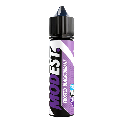 60ml Modest Frosted Blackcurrant mtl/salt nic Flavor Shot