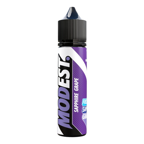 60ml Modest Frosted Grape mtl/salt nic Flavor Shot