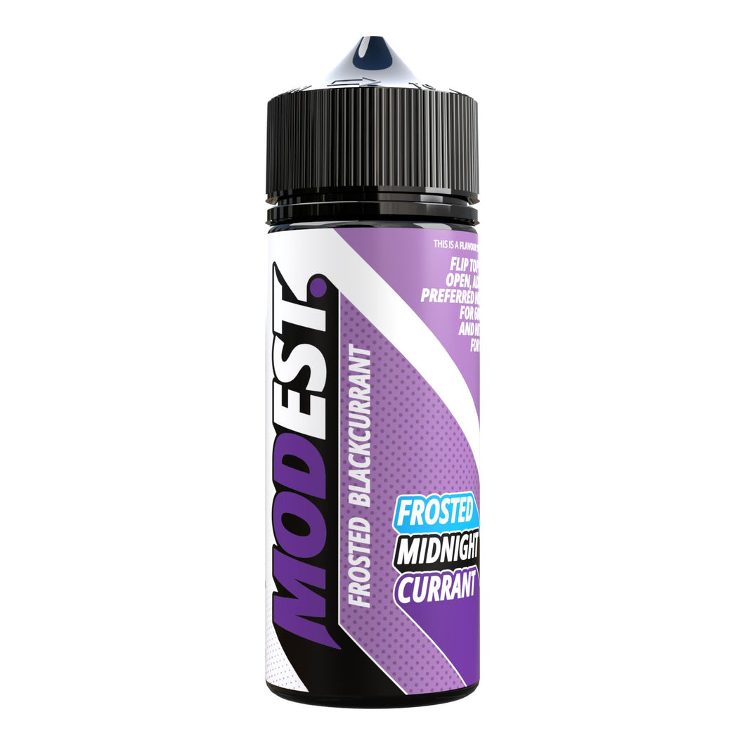 Modest Frosted Blackcurrant Flavor Shot